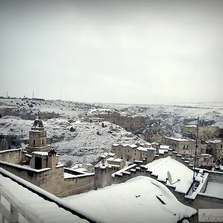 L'affaccio * Matera