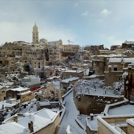 L'affaccio * Matera