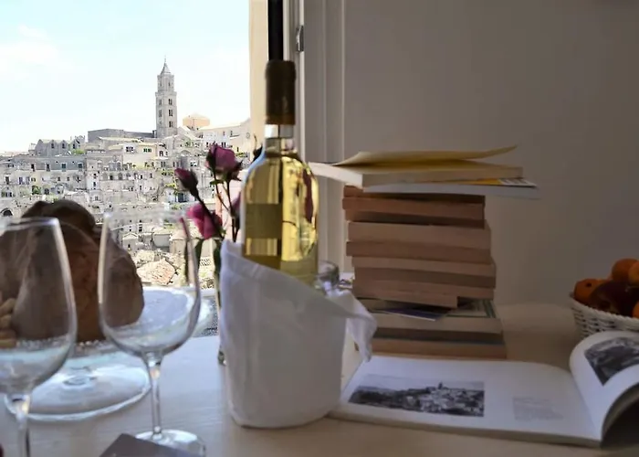 L'affaccio 3* Matera